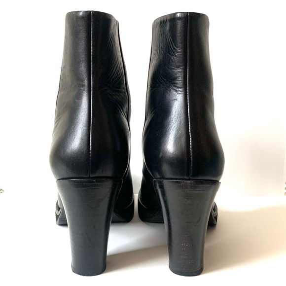 Acne Studios Elise Zip Ankle Boots - Picture 12 of 15